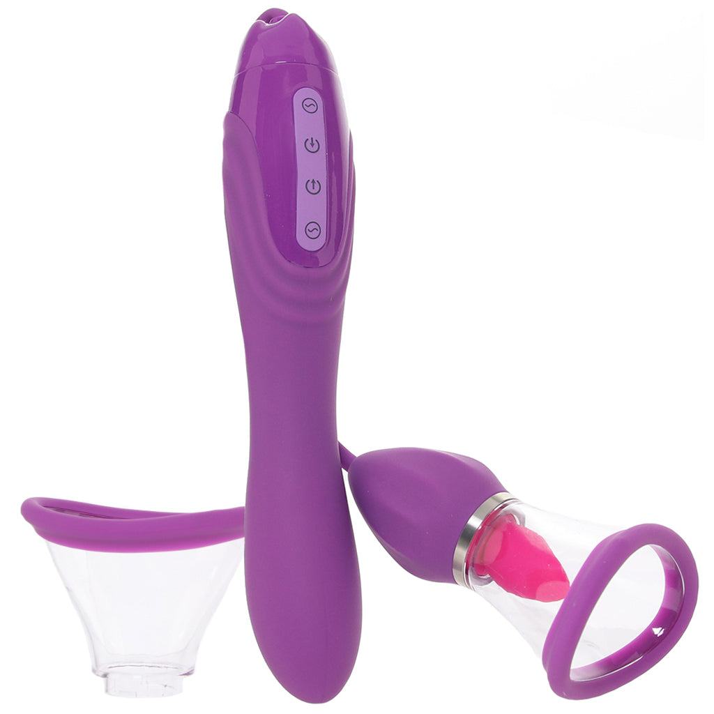 Fantasy For Her Ultimate Pleasure Max Stimulator Vibrators > Clitoral Stimulators - Tophatter Daily Deals