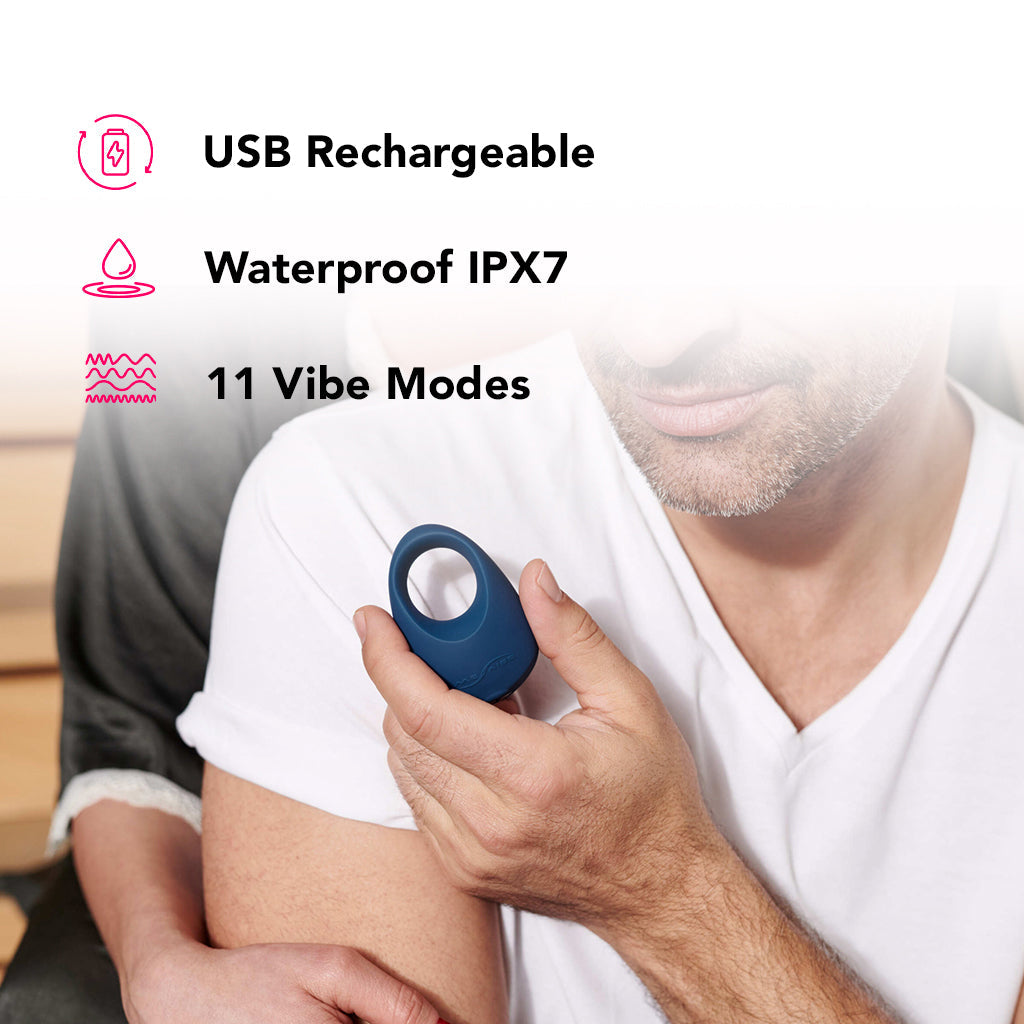 We-Vibe Pivot 2 Rock Hard App Ring Cock Rings - Tophatter Daily Deals