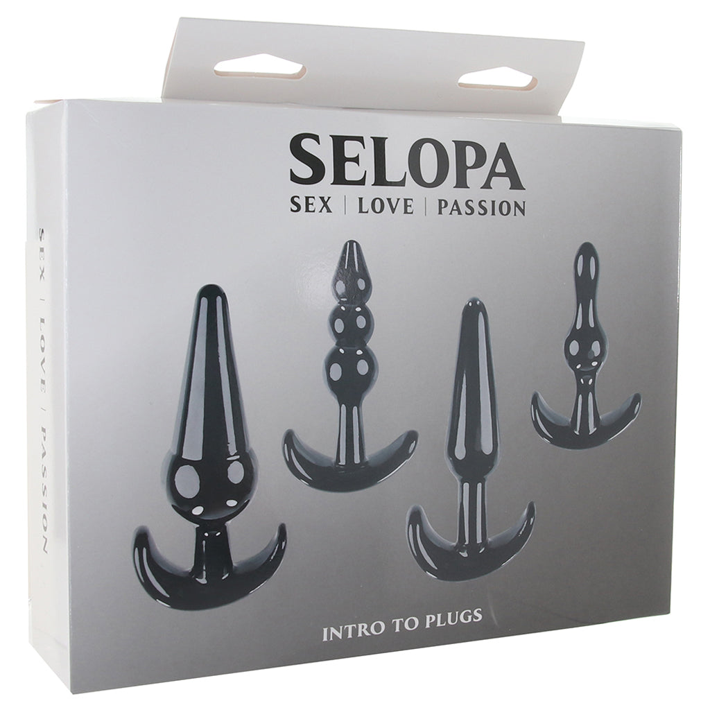 Selopa Intro To Plugs Kit Anal Sex Toys > Butt Plugs - Tophatter Daily Deals
