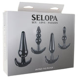 Selopa Intro To Plugs Kit Anal Sex Toys > Butt Plugs - Tophatter Daily Deals