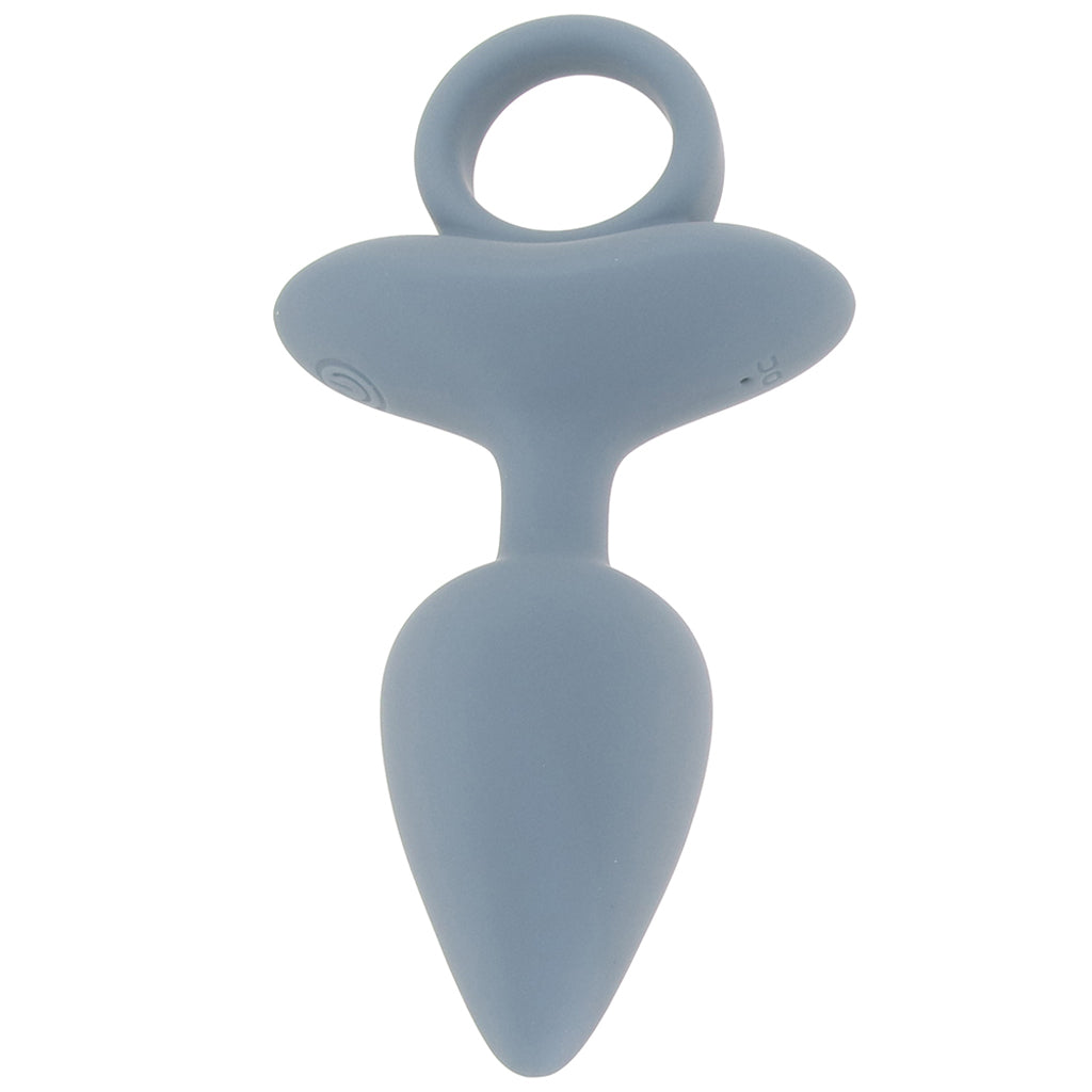 Renegade Orion Vibrating Butt Plug in Grey Anal Sex Toys > Butt Plugs - Tophatter Daily Deals