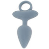 Renegade Orion Vibrating Butt Plug in Grey Anal Sex Toys > Butt Plugs - Tophatter Daily Deals