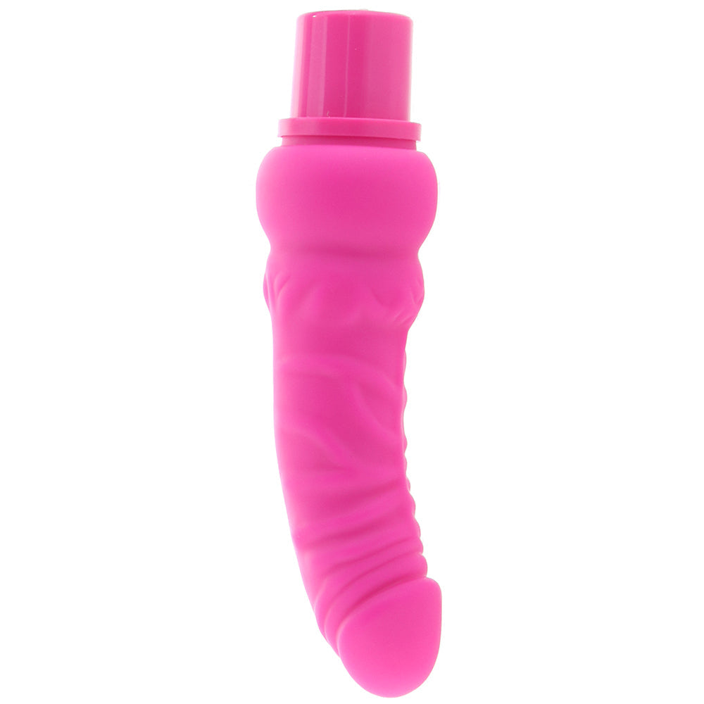 Power Stud Rechargeable Curvy Vibe in Pink - Tophatter's Adult Products Vibrators > Realistic Vibrator Dildos - Tophatter Daily Deals