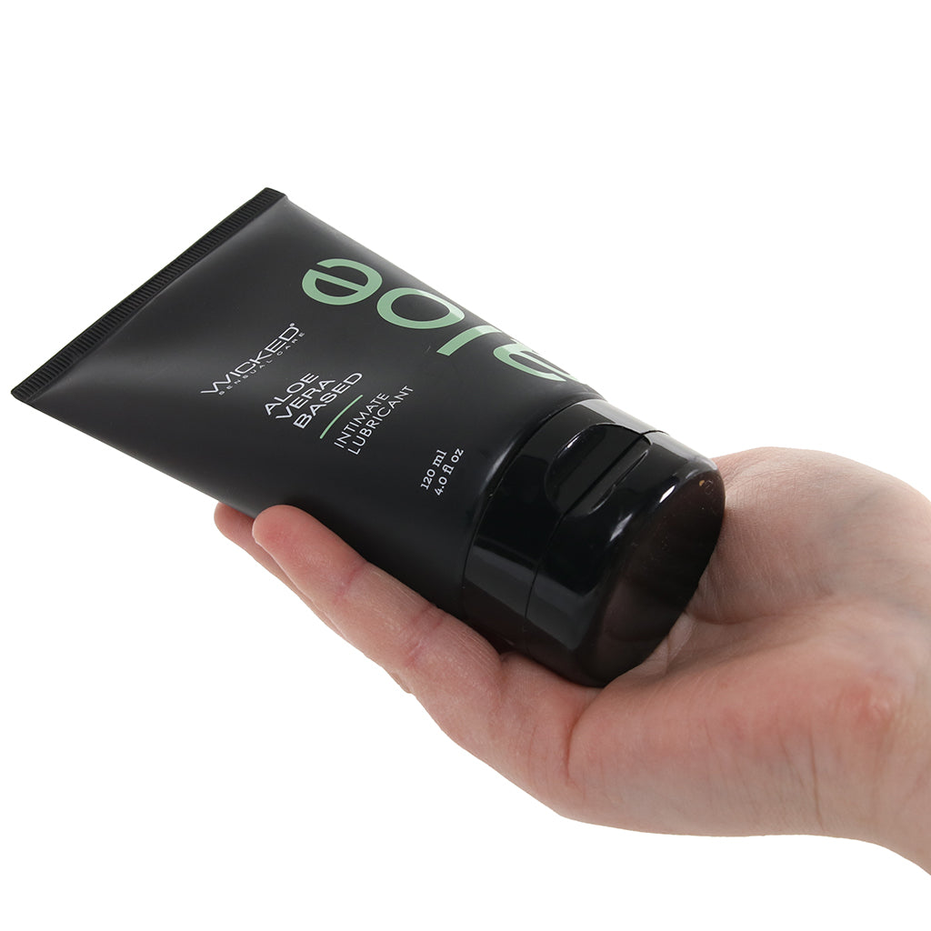 Aloe Vera Based Lube in 4oz/120ml Lubes and Lotions > Water Based Sex Lubes - Tophatter Daily Deals