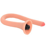 19 Inch Slim Realistic Silicone Enema Hose - Tophatter's Adult Sex Toys Online Anal Sex Toys > Douche and Enema - Tophatter Daily Deals