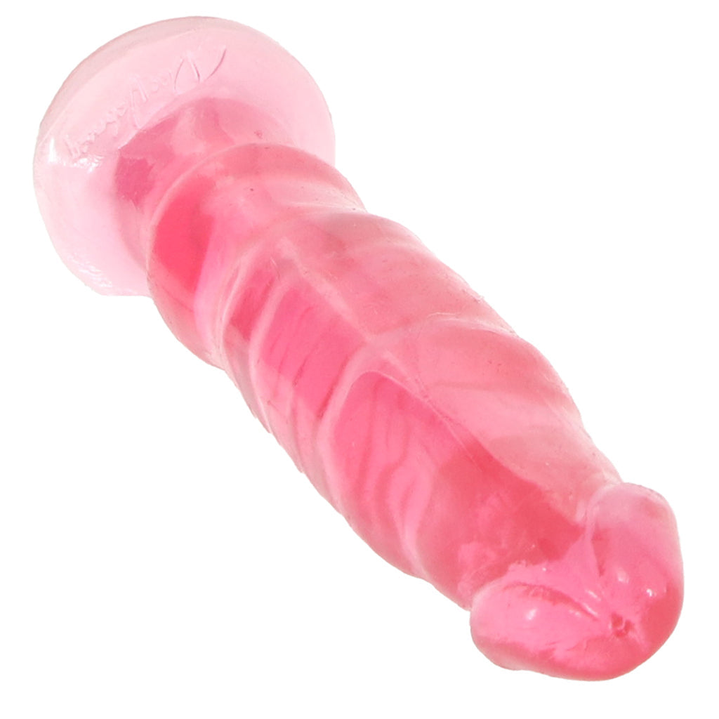 Crystal Jellies Anal Starter in Pink - Tophatter's Adult Products Anal Sex Toys > Anal Starter Toys - Tophatter Daily Deals