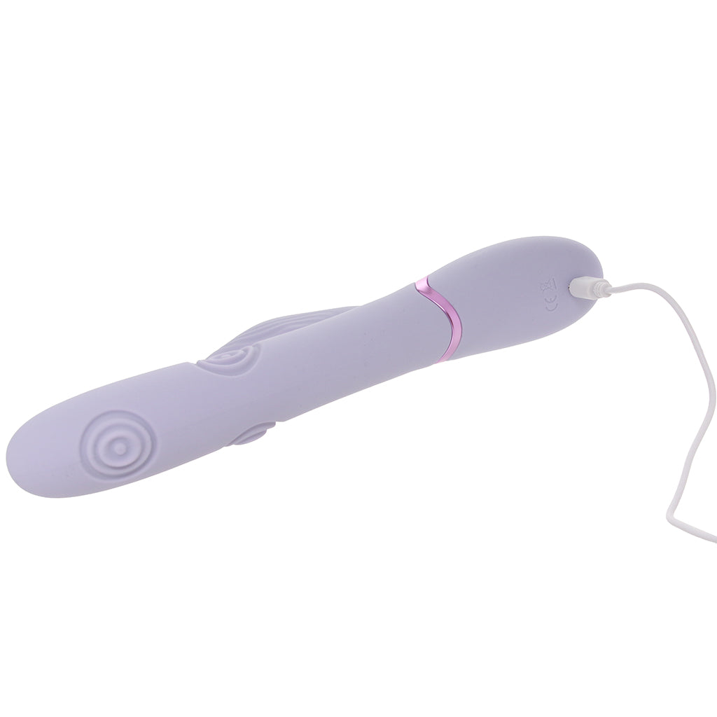 Dolce Vive Pallina Tapping Rabbit Vibe - Tophatter's Adult Sex Toys Online Vibrators > Rabbit Vibrators - Tophatter Daily Deals