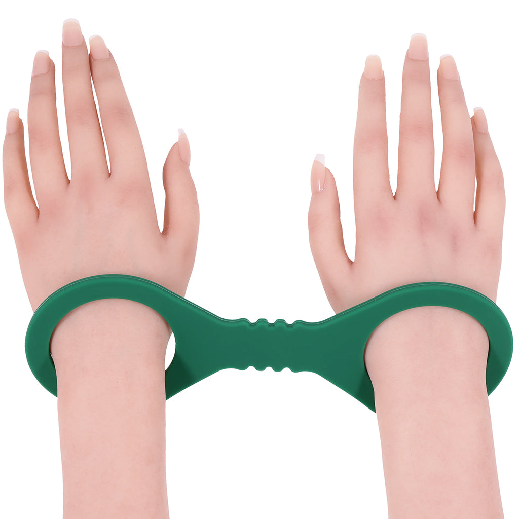 Sex & Mischief Indica Silicone Cuffs in Small Bondage and Fetish > Wrist and Ankle Cuffs - Tophatter Daily Deals