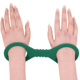 Sex & Mischief Indica Silicone Cuffs in Small Bondage and Fetish > Wrist and Ankle Cuffs - Tophatter Daily Deals