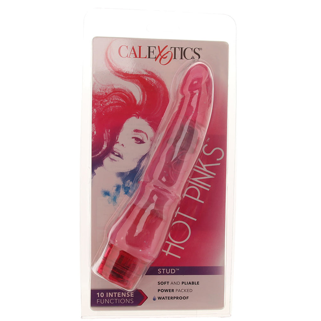 Hot Pinks Stud Vibe - Tophatter's Vibrator Deals Online Vibrators > Realistic Vibrator Dildos - Tophatter Daily Deals