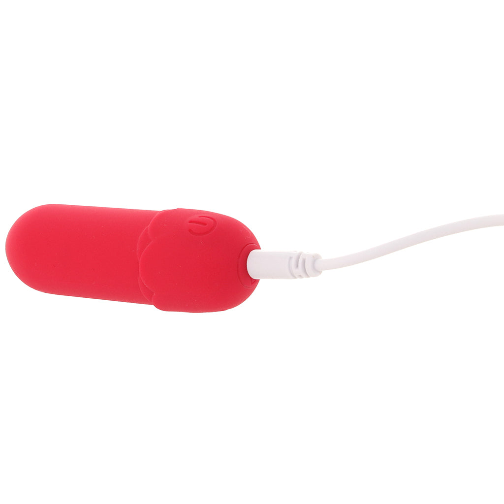 Secret Kisses Petal Play Mini Bullet Vibe with Remote Vibrators > Bullet and Egg Vibrators - Tophatter Daily Deals