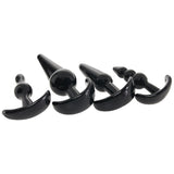 No.80 4-Piece Butt Plug Set Anal Sex Toys > Butt Plugs - Tophatter Daily Deals