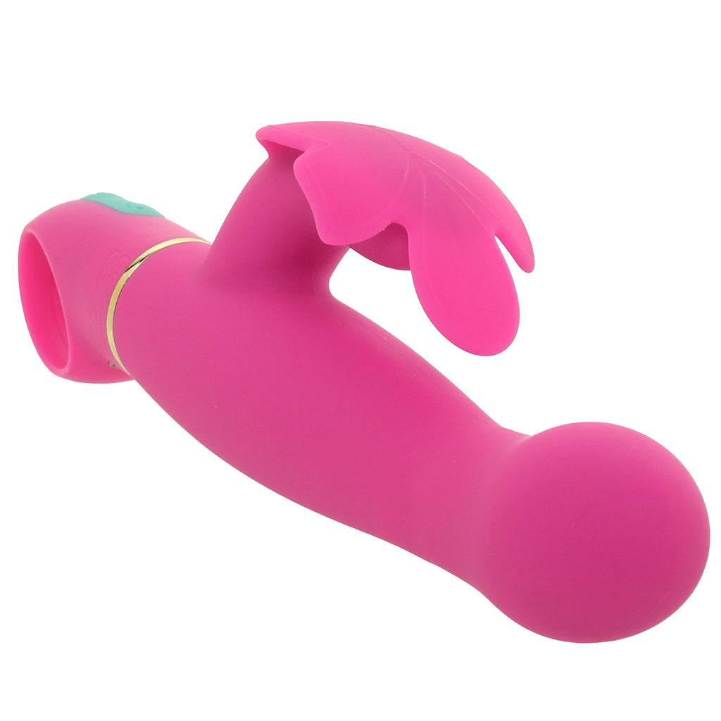 Aria Naughty AF 2.0 RumboTech Rabbit Vibe - Tophatter's Adult Sex Toys Online Vibrators > Rabbit Vibrators - Tophatter Daily Deals