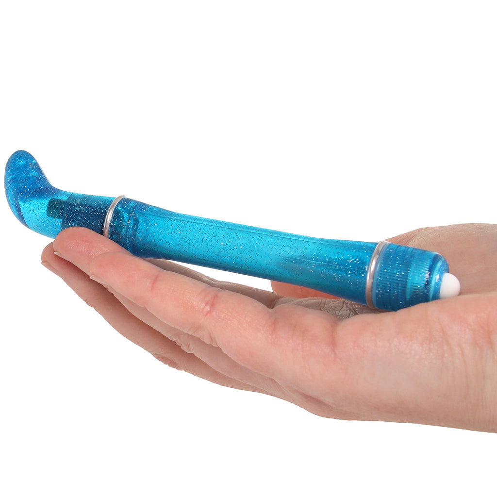 Pixies Mini G-Vibe in Blue Vibrators > G-Spot Vibrators - Tophatter Daily Deals