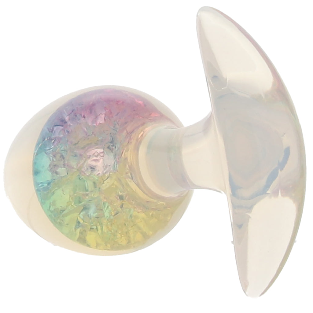 Glams Cosmic Rainbow Butt Plug in Medium Anal Sex Toys > Butt Plugs - Tophatter Daily Deals