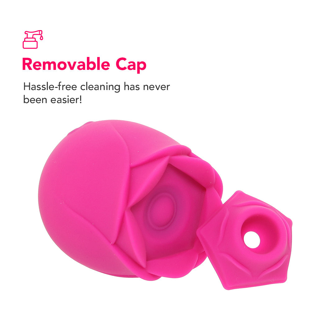 Romp Rose Clitoral Stimulator - Tophatter's Adult Products Vibrators > Clitoral Stimulators - Tophatter Daily Deals