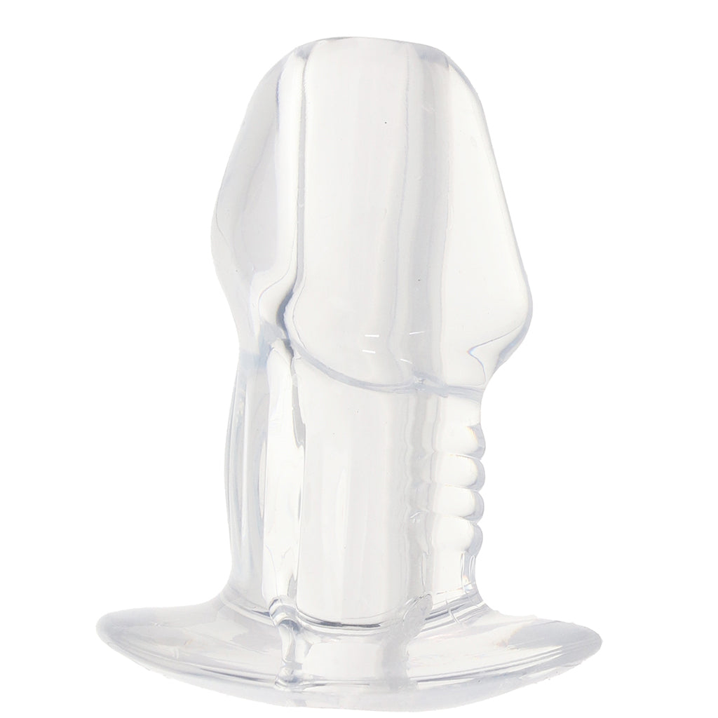 Master Series Dicked Hollow Anal Plug in Medium Anal Sex Toys > Butt Plugs - Tophatter Daily Deals