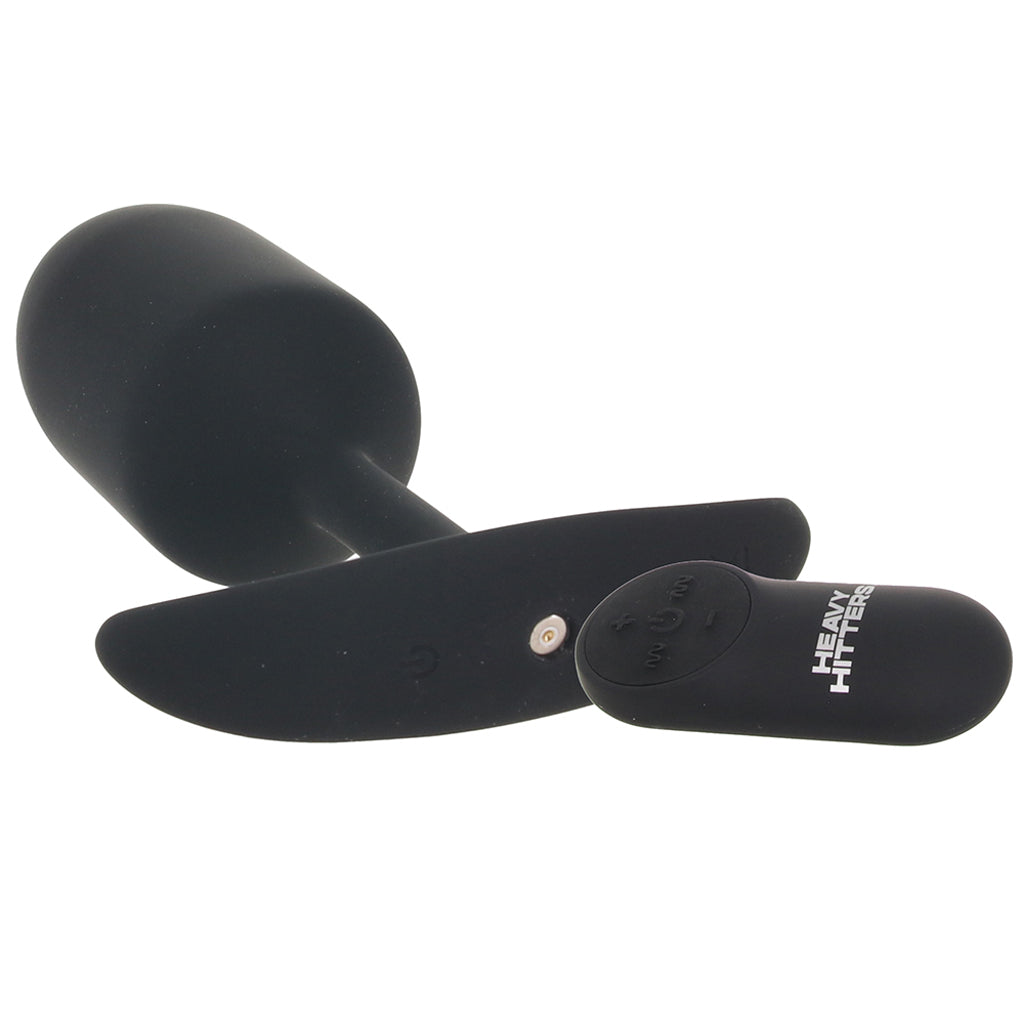 Heavy Hitters Weighted Silicone Anal Plug Vibe - Tophatter's Adult Sex Toys Online Anal Sex Toys > Butt Plugs - Tophatter Daily Deals