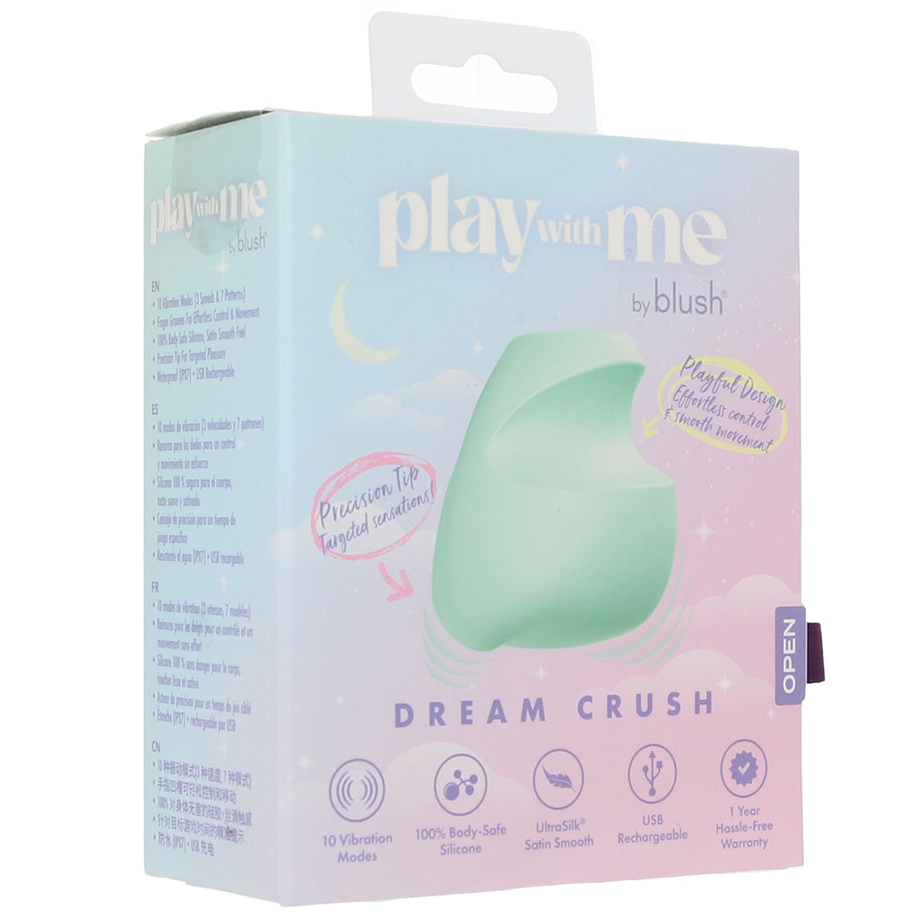 Play with Me Dream Crush Finger Vibe Vibrators > Finger Vibrators - Tophatter Daily Deals