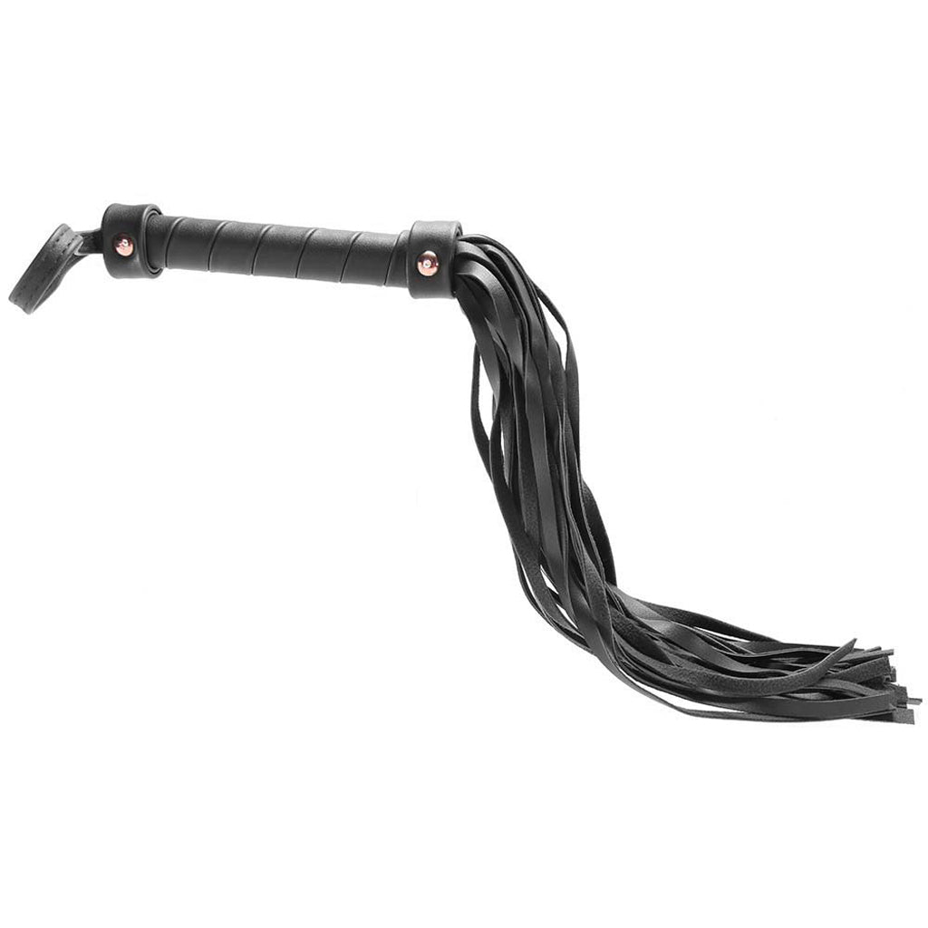 Bondage Couture Flogger in Rose Gold - Tophatter's Adult Products Bondage and Fetish > Whips and Crops - Tophatter Daily Deals