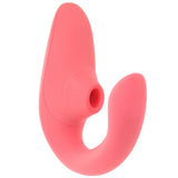 Womanizer Blend Dual Stimulator in Coral - Tophatter's Vibrator Deals Online Vibrators > G-Spot Vibrators - Tophatter Daily Deals