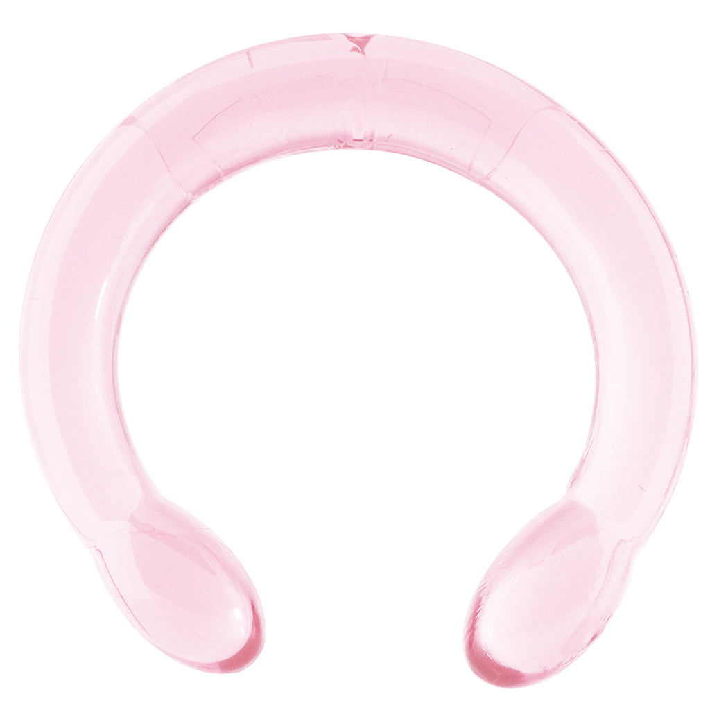 RealRock 17 Inch Double Ended Dildo in Pink - Tophatter's Adult Products Dildo Sex Toys > Double Ended Dildos - Tophatter Daily Deals