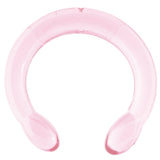 RealRock 17 Inch Double Ended Dildo in Pink - Tophatter's Adult Products Dildo Sex Toys > Double Ended Dildos - Tophatter Daily Deals