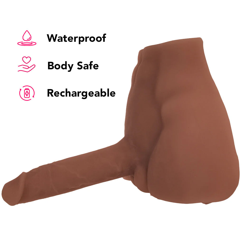 Easy Rider Thrusting Torso Masturbator in Dark Male Masturbators > Realistic Butts - Tophatter Daily Deals