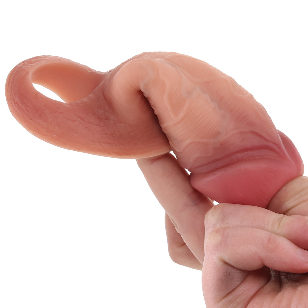 Jock Realistic Thick Silicone Enhancer in Light Male Enhancement > Extenders and Sleeves - Tophatter Daily Deals