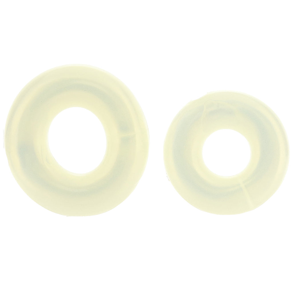 Fantasia Double Stack Cock Rings - Tophatter's Adult Sex Toys Online Cock Rings - Tophatter Daily Deals