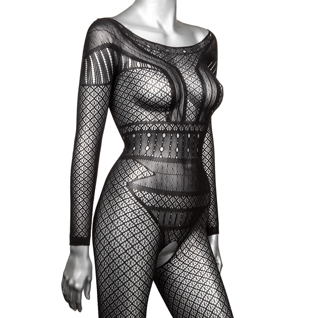 Scandal Full Length Black Lace Body Suit XL Lingerie > Lingerie - Tophatter Daily Deals