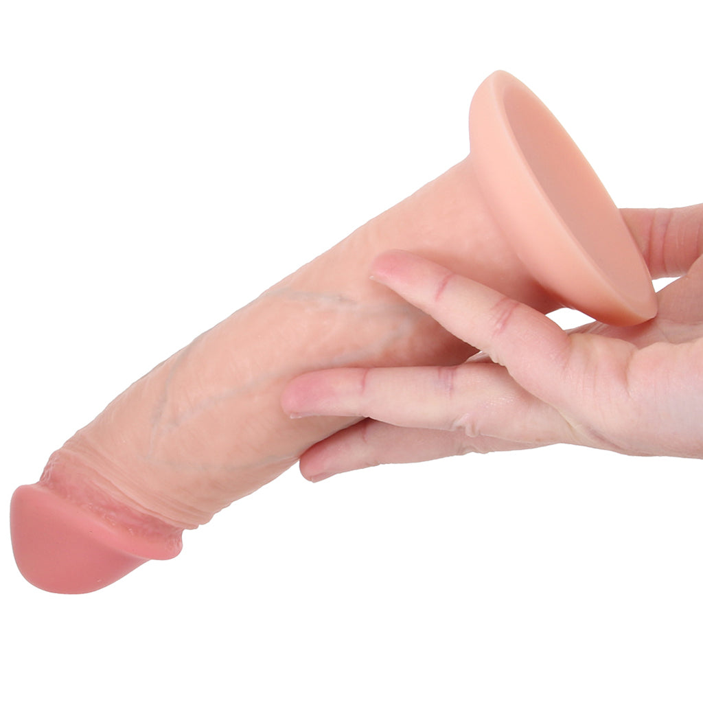 Jock Real Skin 8 Inch Vibrating Dildo Vibrators > Realistic Vibrator Dildos - Tophatter Daily Deals