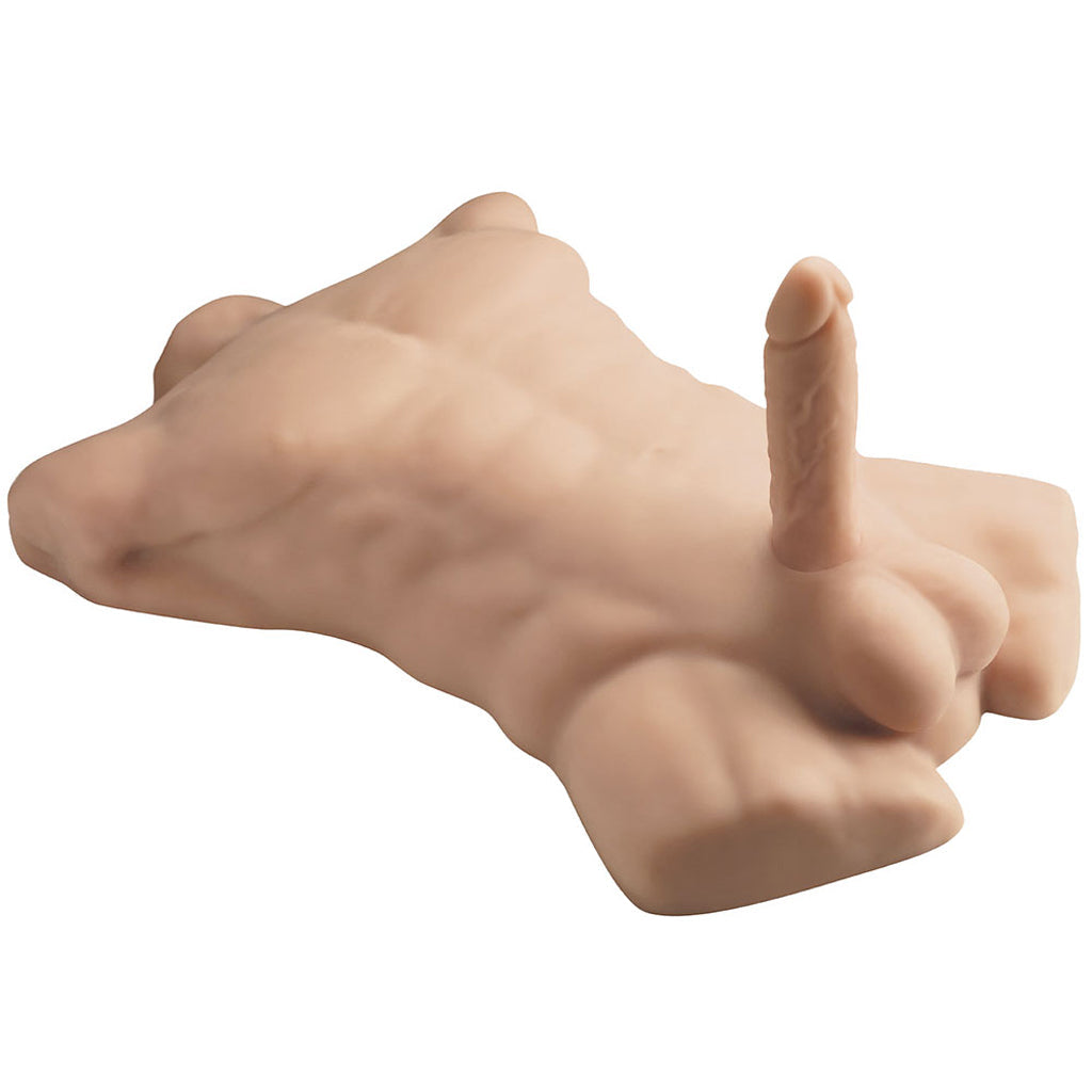 SILEX-D Apollo L Torso with 7 Inch Model 2 Dildo Male Masturbators > Full Sized - Tophatter Daily Deals