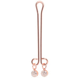 Entice Crystal Intimate Clip Bondage and Fetish > Nipple Stimulators & Clamps - Tophatter Daily Deals