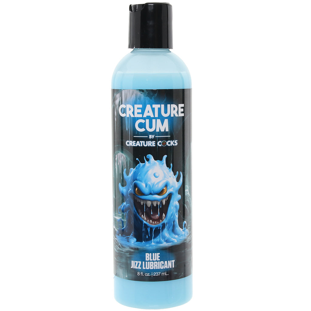 Creature Cum Water-Based Blue Lube in 8oz/237ml Shop by Brand > Creature Cocks - Tophatter Daily Deals