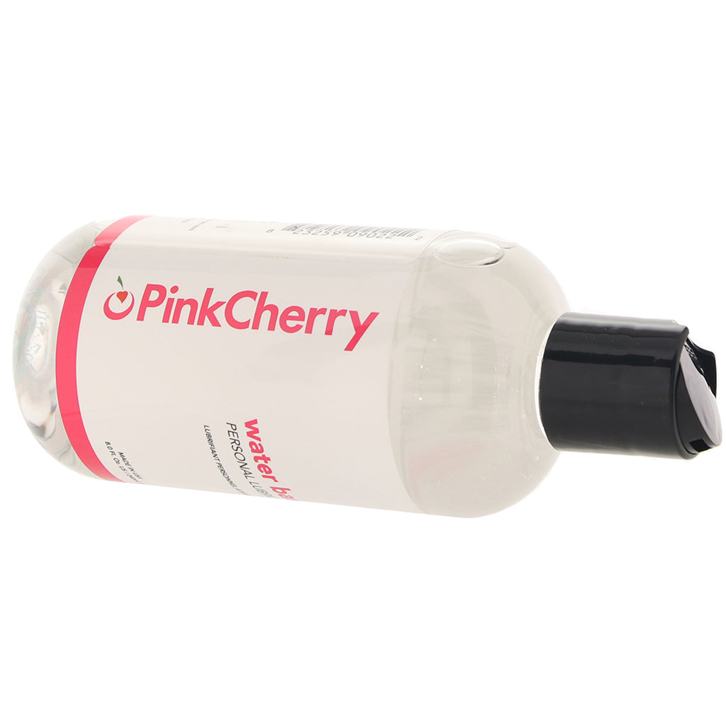 PinkCherry Water Based Lubricant in 8oz/240ml - Tophatter's Adult Products Lubes and Lotions > Water Based Sex Lubes - Tophatter Daily Deals