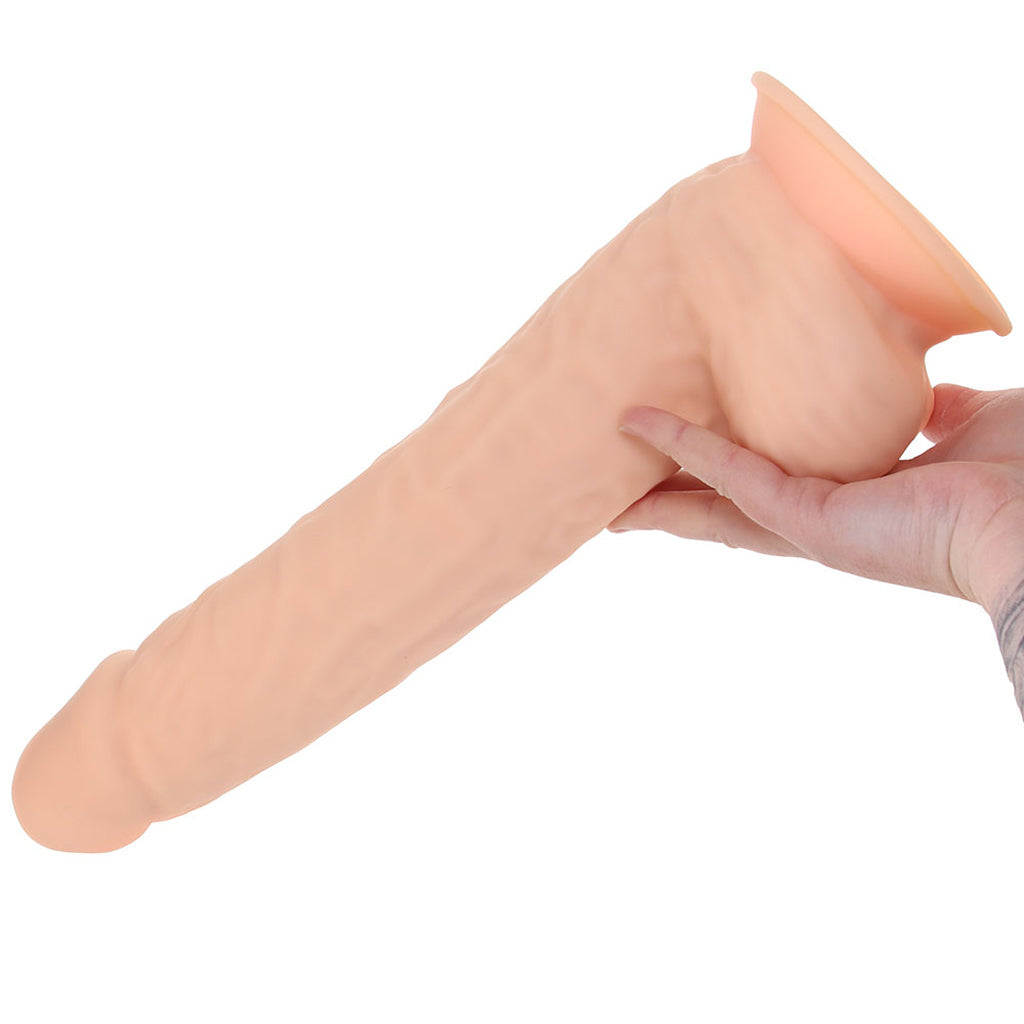 SILEX-D The Original 15 Inch Model 1 Dildo in Vanilla Dildo Sex Toys > Realistic Dildos - Tophatter Daily Deals