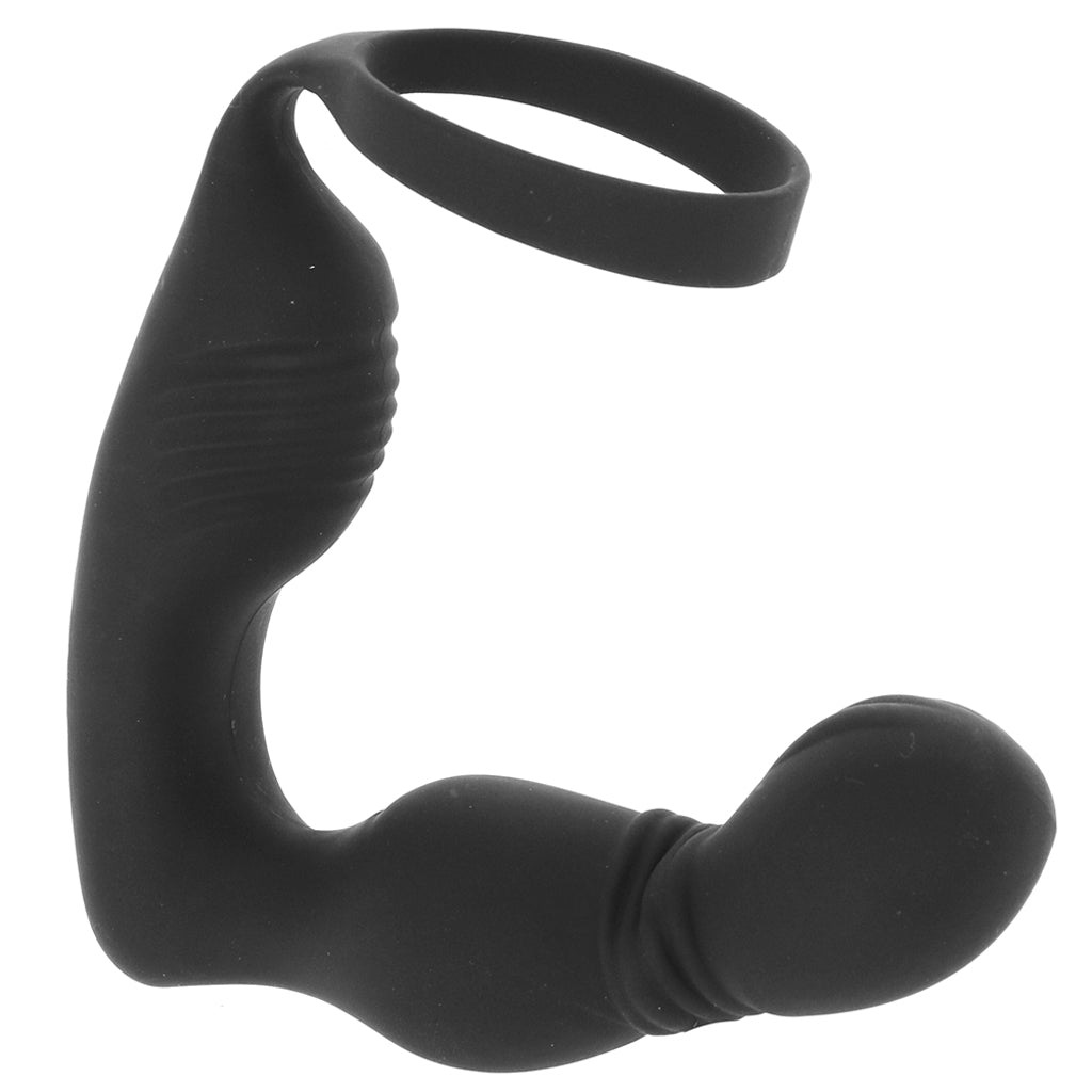Anal Fantasy Elite Ass-Gasm Pro P-Spot Milker - Tophatter's Adult Products Anal Sex Toys > Prostate Massagers - Tophatter Daily Deals
