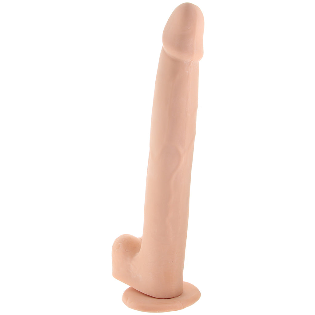 Size Queen 12 Inch Dildo in Ivory Dildo Sex Toys > Realistic Dildos - Tophatter Daily Deals