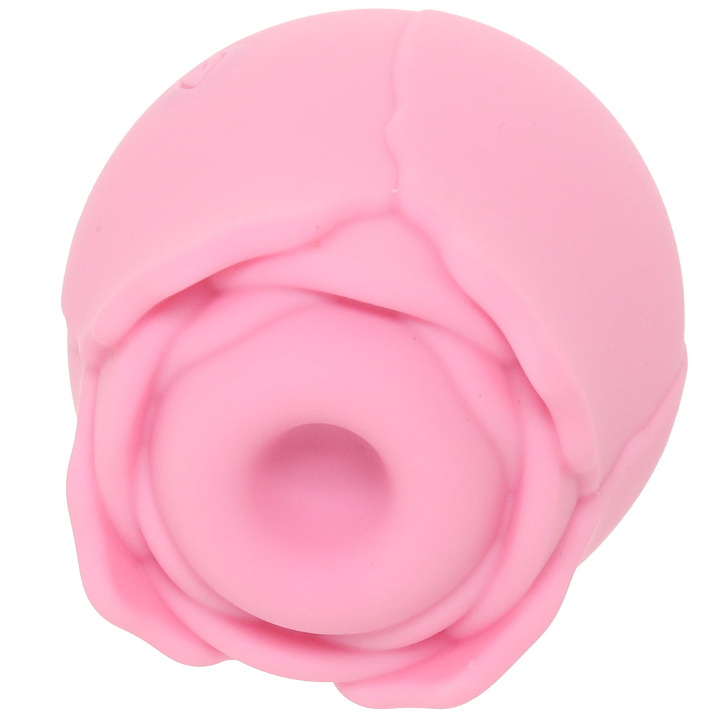 Inya The Vibrating Rose in Pink Vibrators > Clitoral Stimulators - Tophatter Daily Deals
