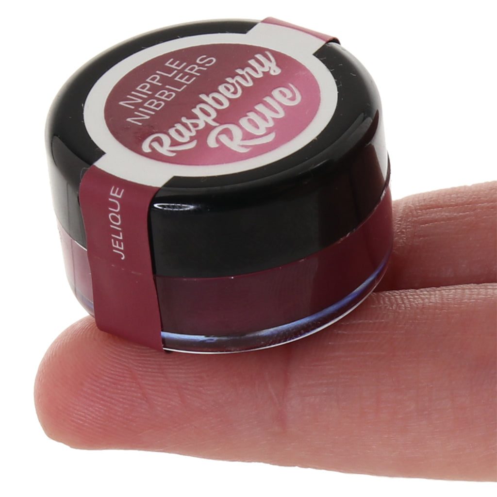 Nipple Nibblers Tingle Balm 3g in Raspberry Rave - Tophatter's Adult Products Lubes and Lotions > Female Enhancement - Tophatter Daily Deals