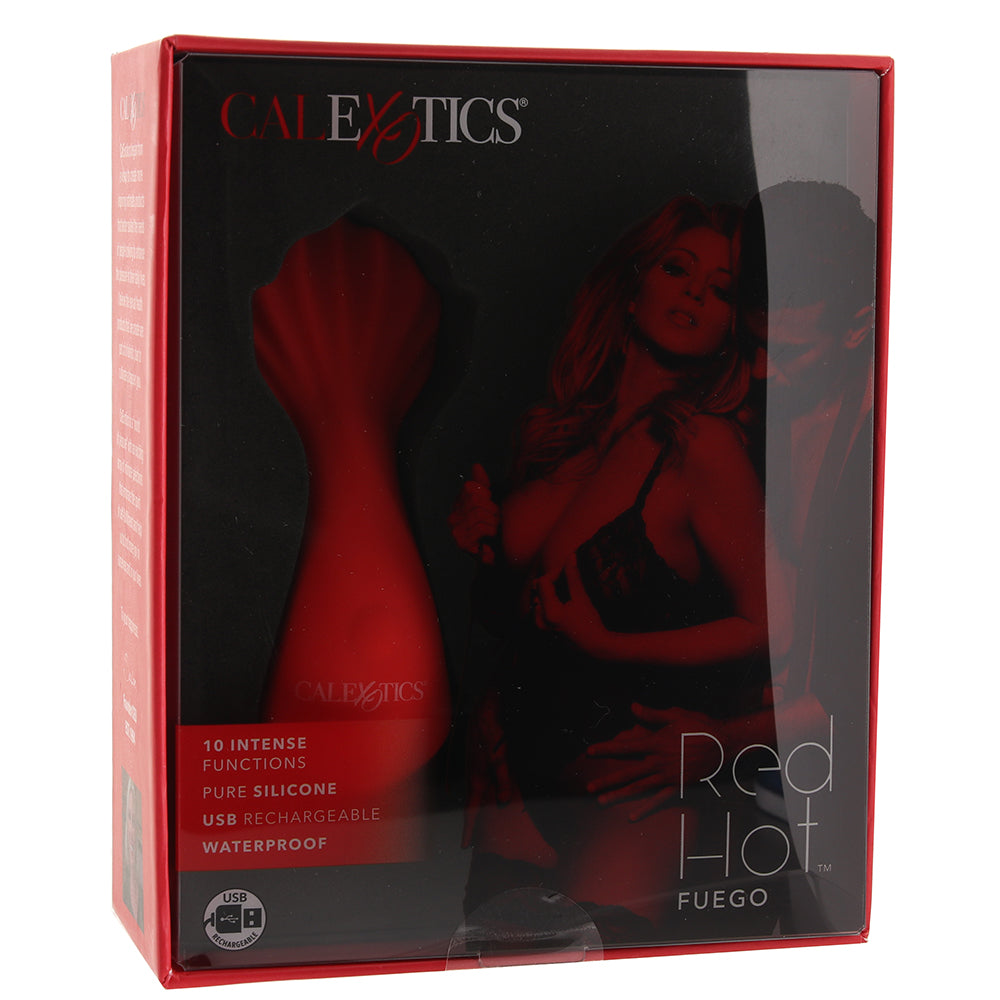 Red Hot Fuego Vibe Vibrators > Clitoral Stimulators - Tophatter Daily Deals