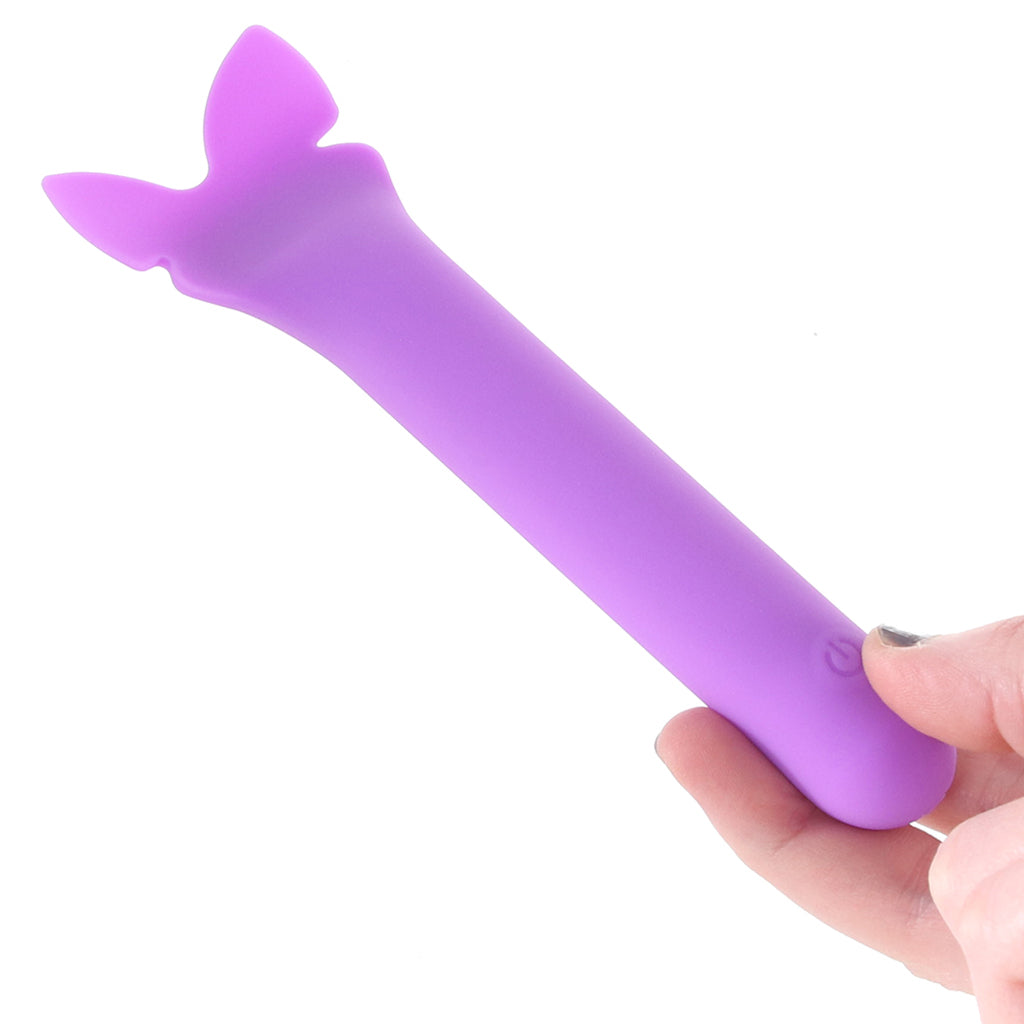 Bliss Liquid Silicone Flutter Vibe Vibrators > Clitoral Stimulators - Tophatter Daily Deals