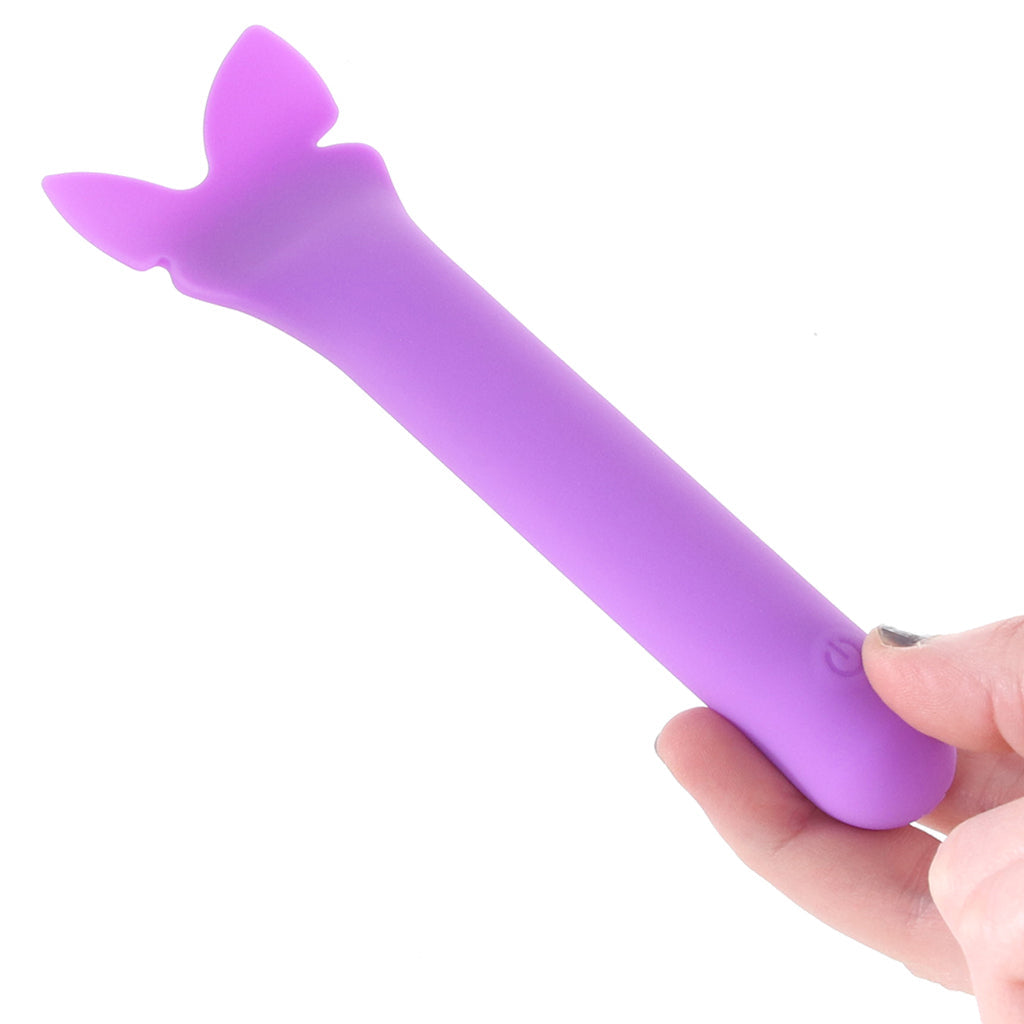 Bliss Liquid Silicone Flutter Vibe Vibrators > Clitoral Stimulators - Tophatter Daily Deals