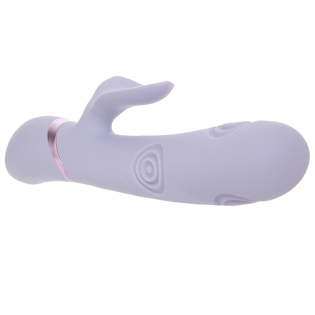 Dolce Vive Fronda Tapping Leaf Rabbit Vibe - Tophatter's Vibrator Deals Online Vibrators > Rabbit Vibrators - Tophatter Daily Deals