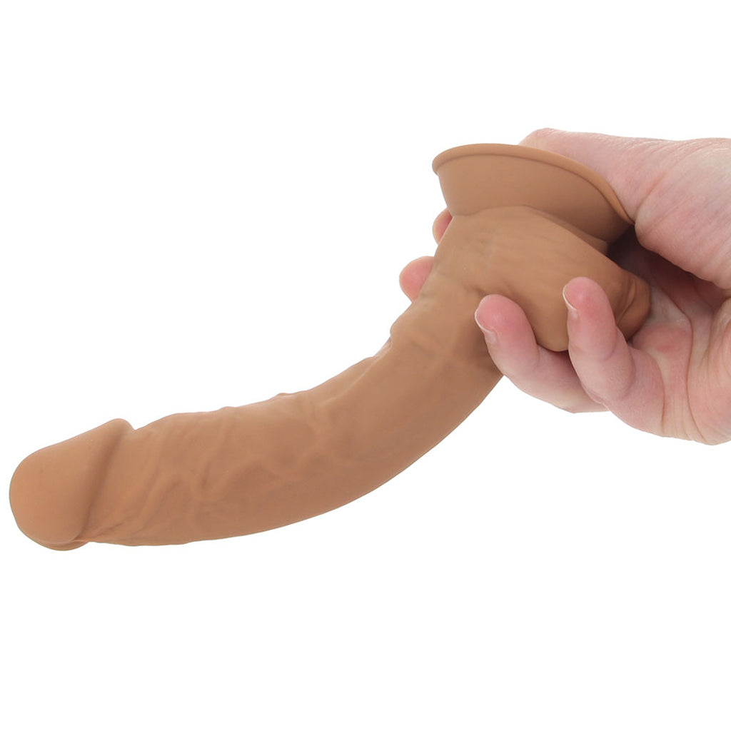 SILEX-D The Original 7 Inch Model 1 Dildo in Caramel - Wholesale Prices (Limited Deals)
