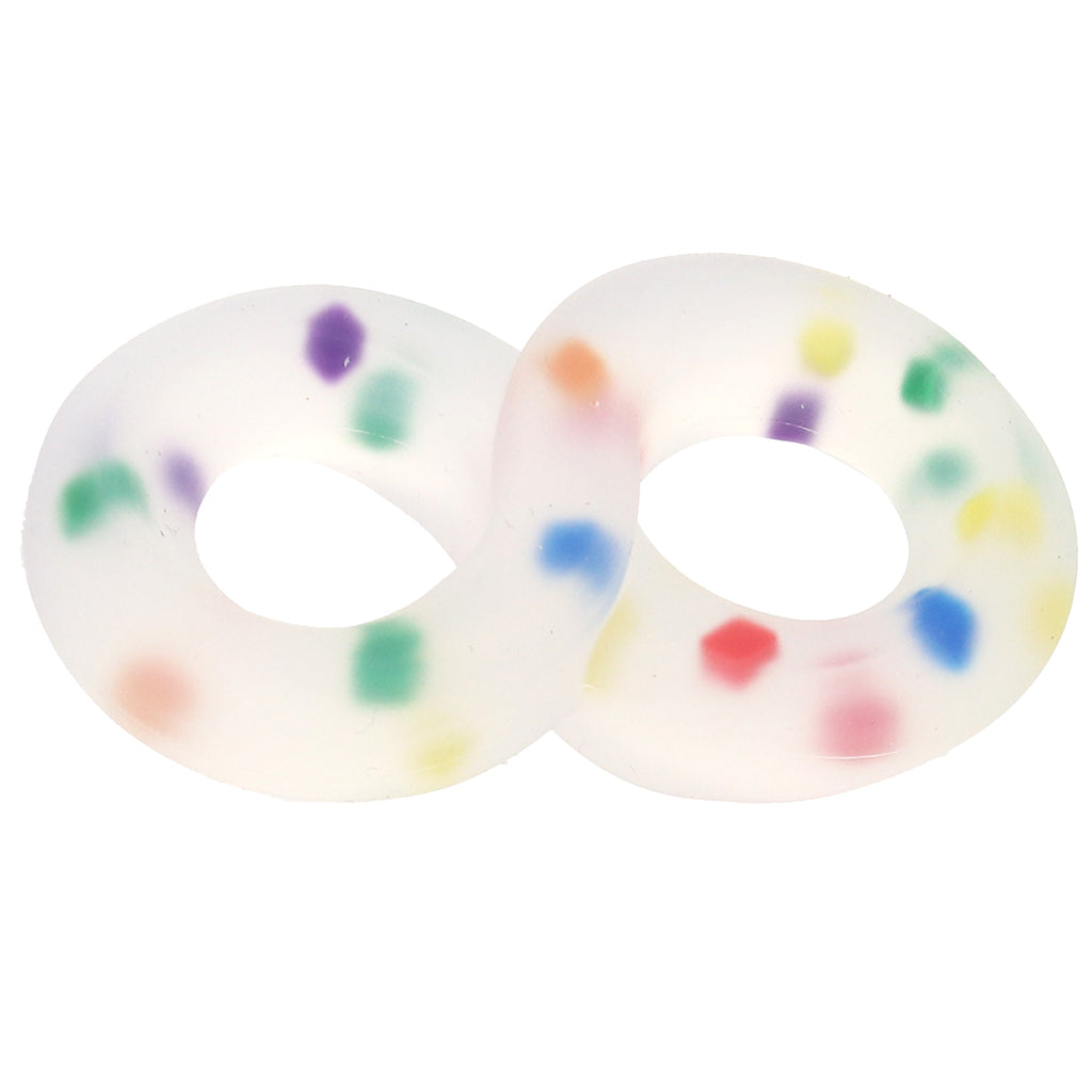 Alpha Crazy 8 Party Silicone Cock Ring Cock Rings - Tophatter Daily Deals
