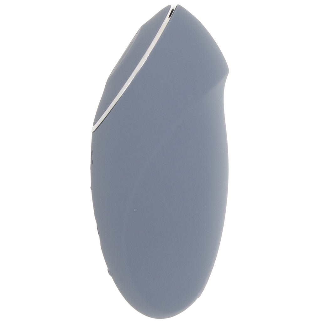Satisfyer Tap & Climax 1 Tapping Vibe in Grey Vibrators > Clitoral Stimulators - Tophatter Daily Deals