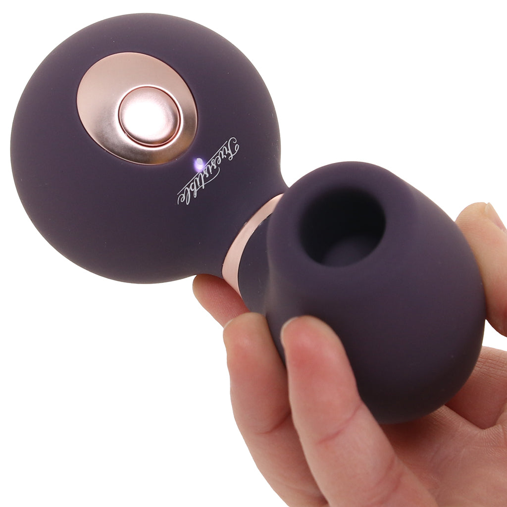 Irresistible Invincible Air Wave Stimulator in Purple Vibrators > Clitoral Stimulators - Tophatter Daily Deals