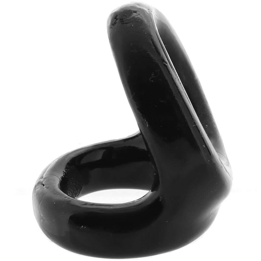 Colt Snug Tugger Dual Support Ring in Black - Tophatter's Adult Products Cock Rings - Tophatter Daily Deals